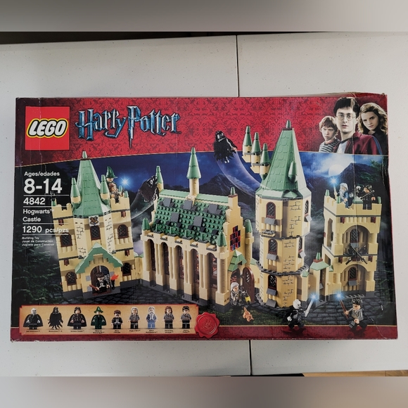 Lego Other - Harry Potter/LEGO Set Hogwarts Castle #4842